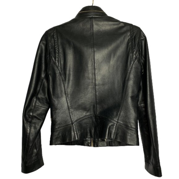 Massimo Dutti Genuine Leather Jacket - Picture 4 of 4
